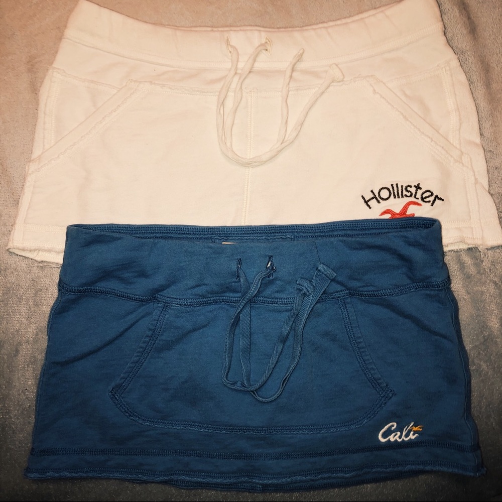 Hollister Pacific Merchants Mini Skirts